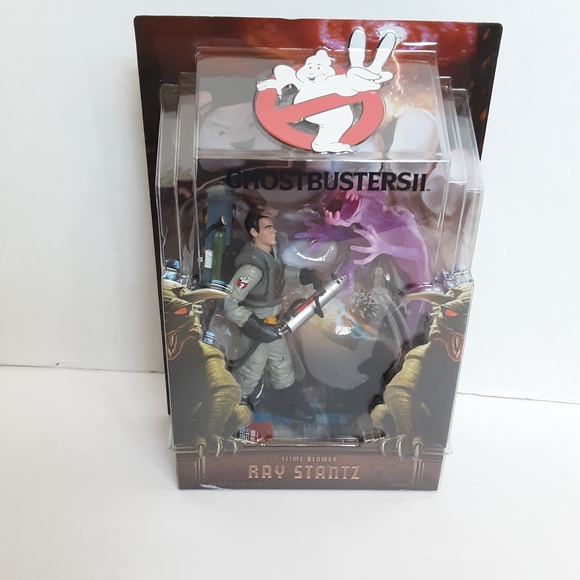 Mattel Ghostbusters Exclusive Slime Blower Ray Stantz Action Figure NEW - Picture 1 of 5